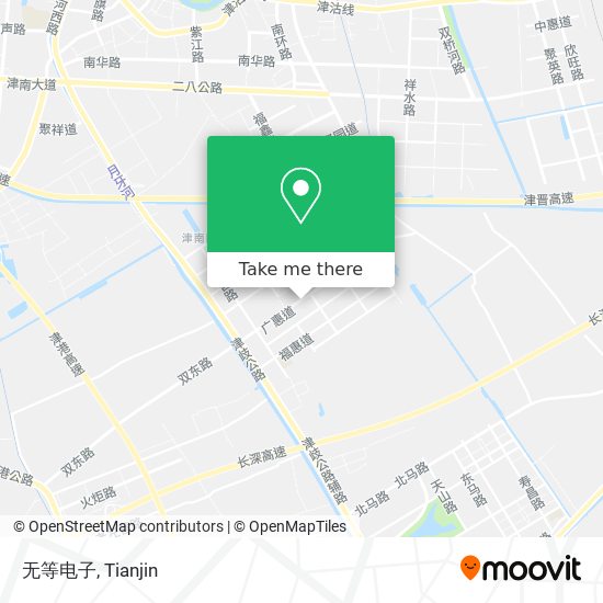 无等电子 map