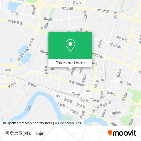 买卖房屋(租) map