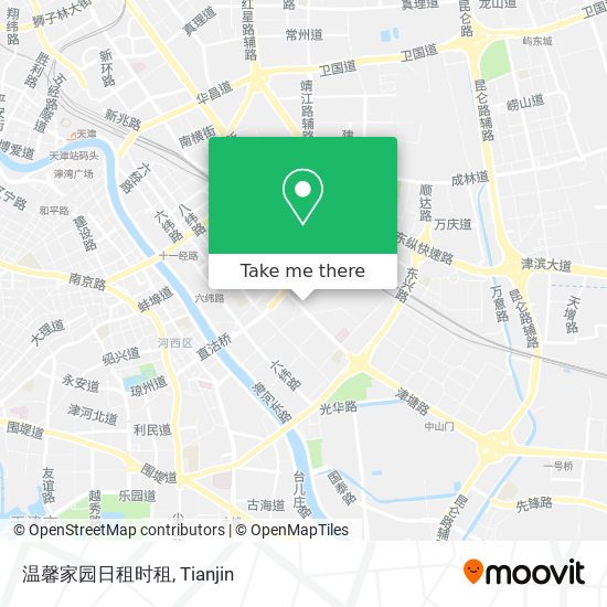 温馨家园日租时租 map