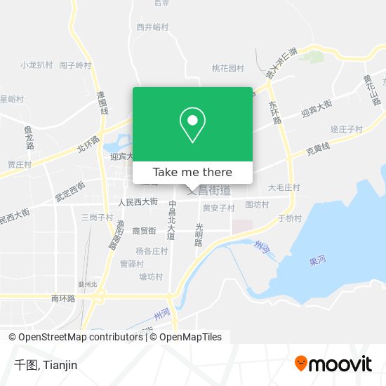 千图 map