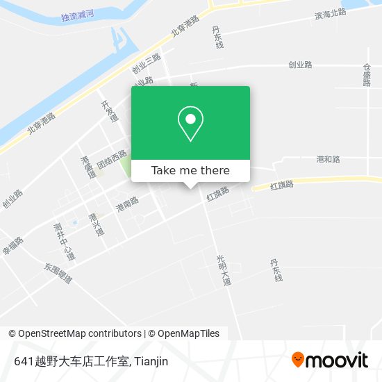 641越野大车店工作室 map