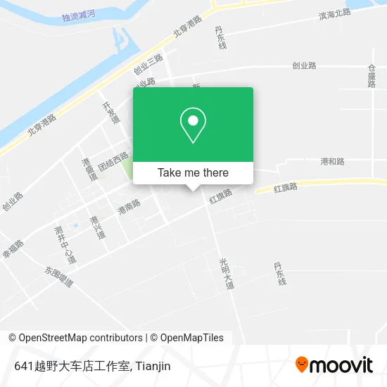 641越野大车店工作室 map