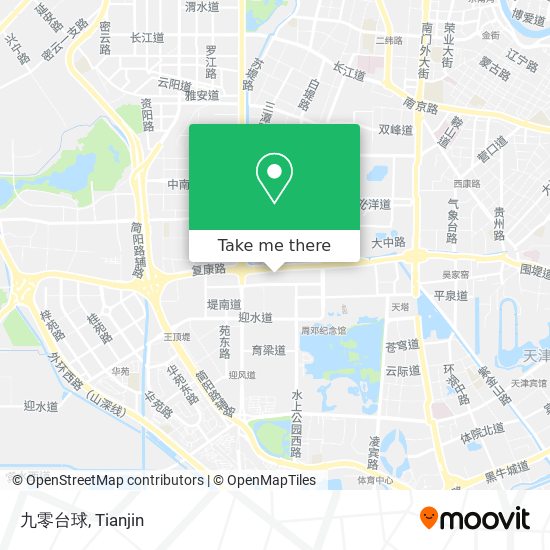 九零台球 map