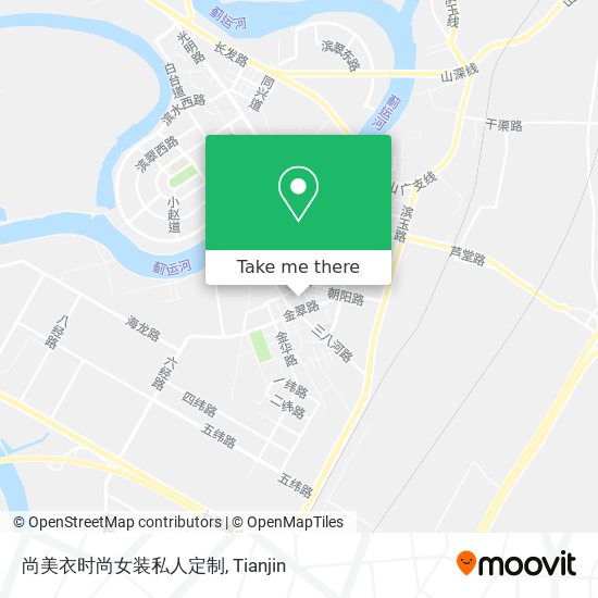 尚美衣时尚女装私人定制 map