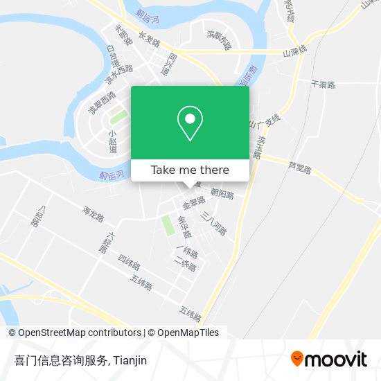 喜门信息咨询服务 map