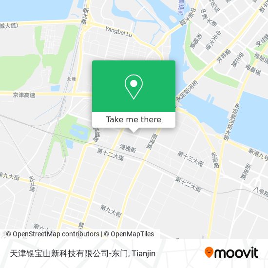 天津银宝山新科技有限公司-东门 map