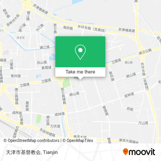 天津市基督教会 map