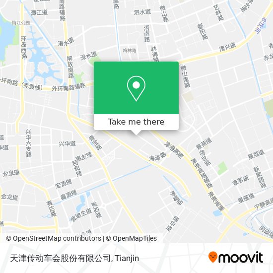 天津传动车会股份有限公司 map