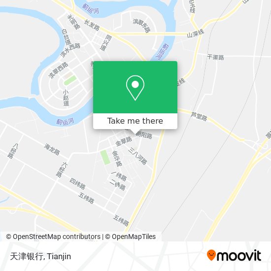 天津银行 map