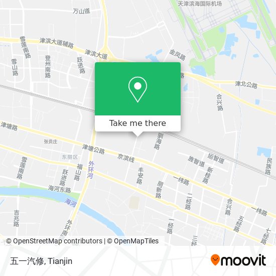 五一汽修 map