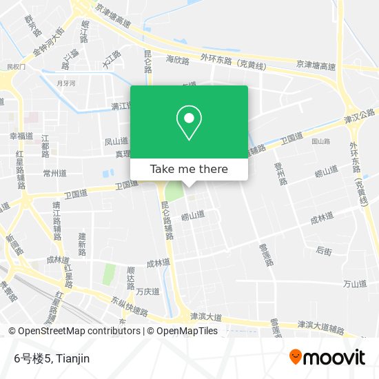 6号楼5 map