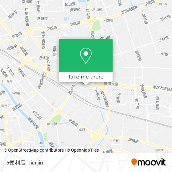 5便利店 map