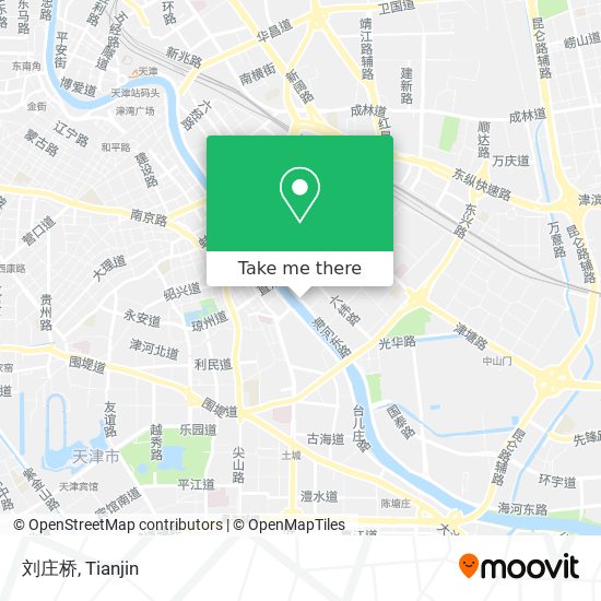 刘庄桥 map