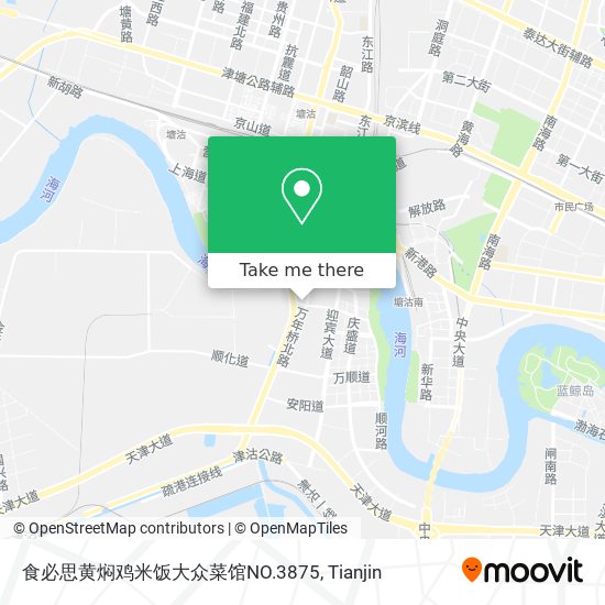食必思黄焖鸡米饭大众菜馆NO.3875 map
