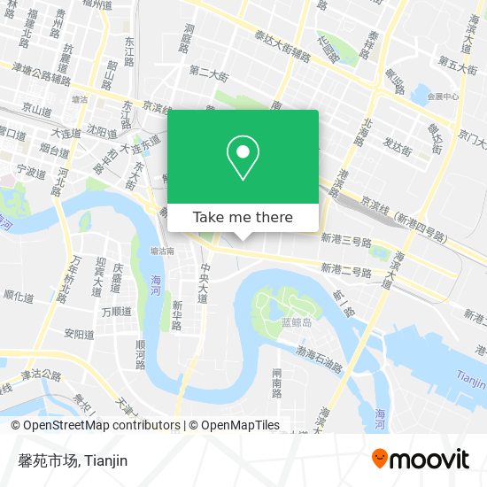 馨苑市场 map