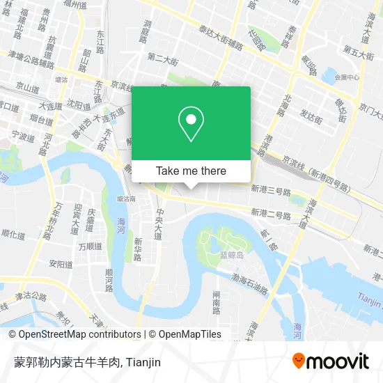 蒙郭勒内蒙古牛羊肉 map