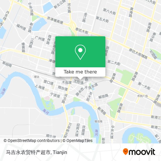 马吉永农贸特产超市 map