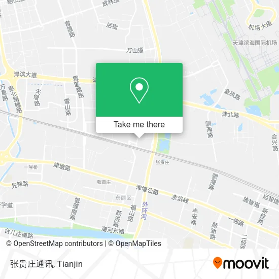 张贵庄通讯 map