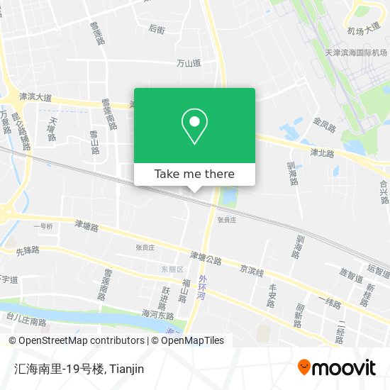 汇海南里-19号楼 map