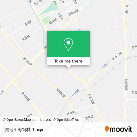 鑫远汇海钢材 map
