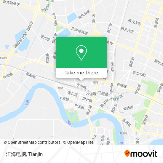 汇海电脑 map