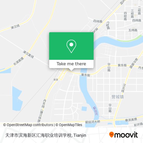 天津市滨海新区汇海职业培训学校 map