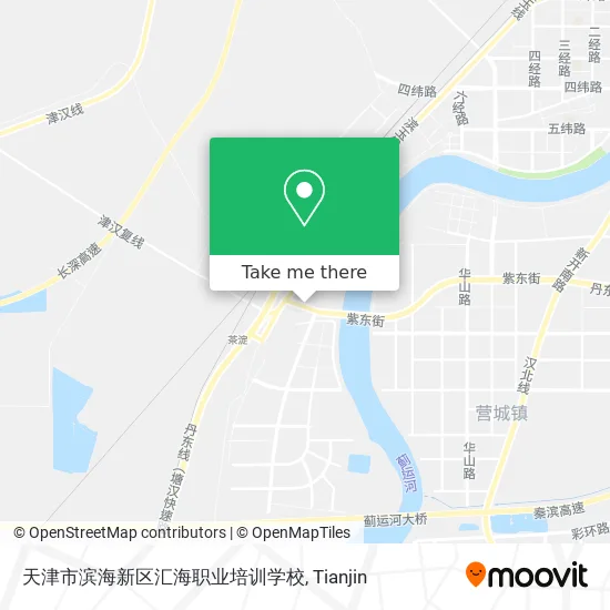 天津市滨海新区汇海职业培训学校 map
