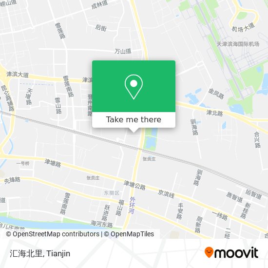 汇海北里 map