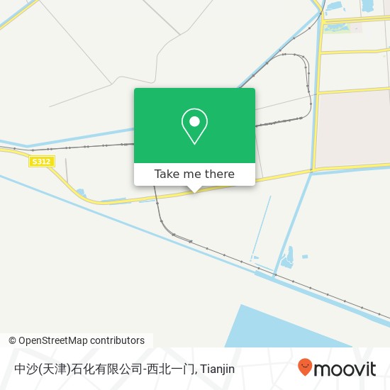 中沙(天津)石化有限公司-西北一门 map