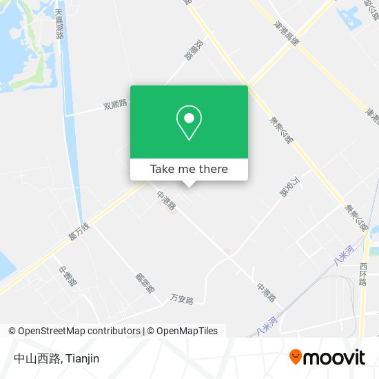 中山西路 map