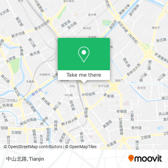中山北路 map