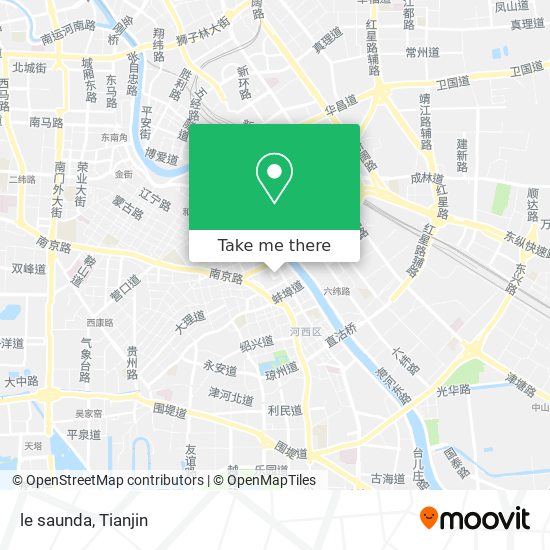 le saunda map