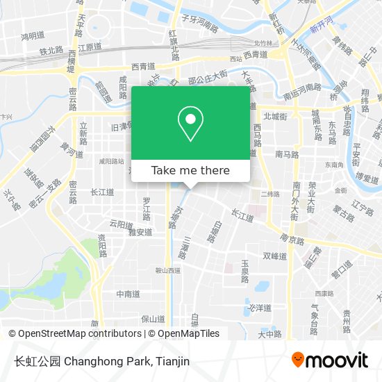 长虹公园 Changhong Park map