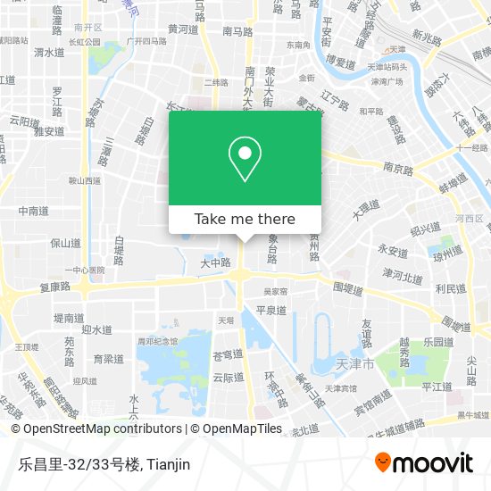 乐昌里-32/33号楼 map