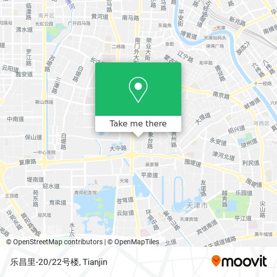乐昌里-20/22号楼 map