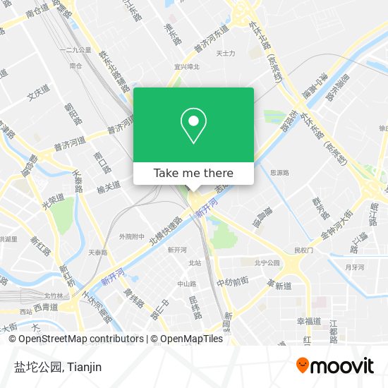 盐坨公园 map