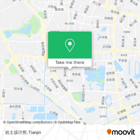 岩土设计所 map