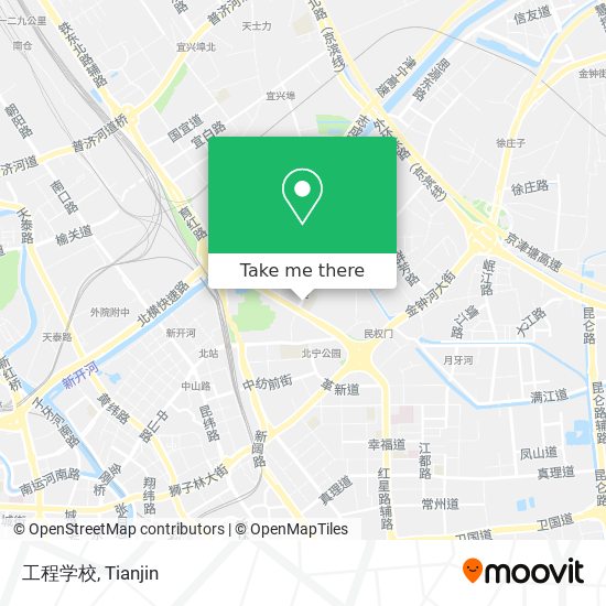 工程学校 map