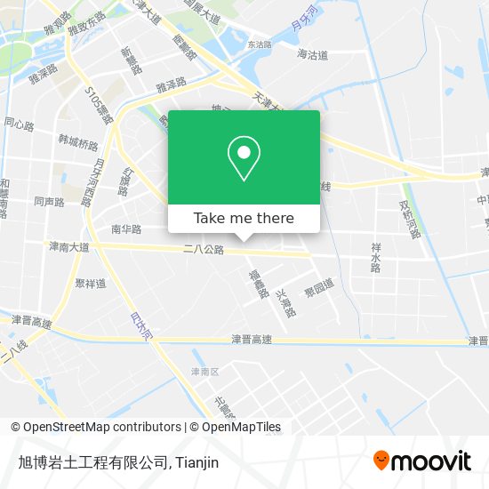 旭博岩土工程有限公司 map