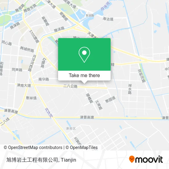 旭博岩土工程有限公司 map