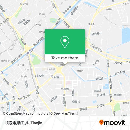顺发电动工具 map