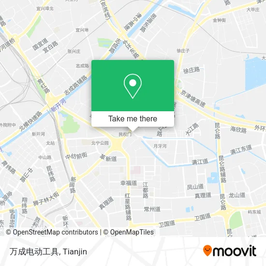 万成电动工具 map