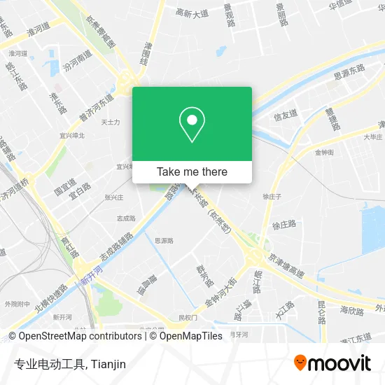 专业电动工具 map