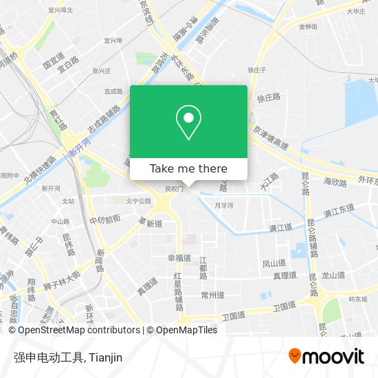 强申电动工具 map