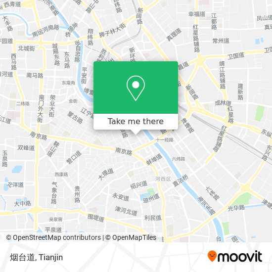 烟台道 map