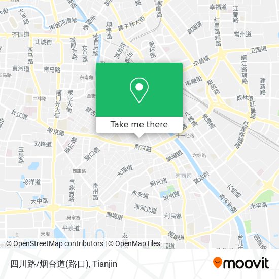 四川路/烟台道(路口) map