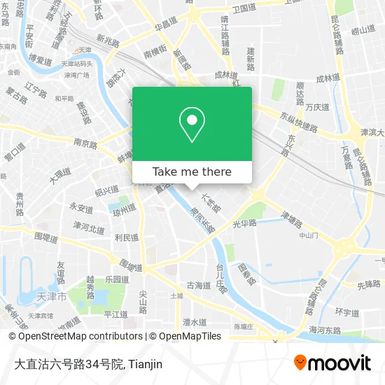 大直沽六号路34号院 map