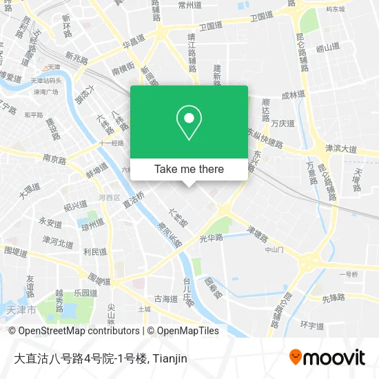 大直沽八号路4号院-1号楼 map