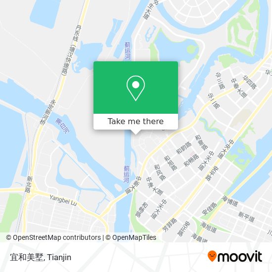 宜和美墅 map