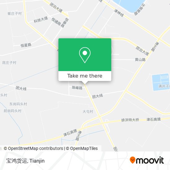 宝鸿货运 map